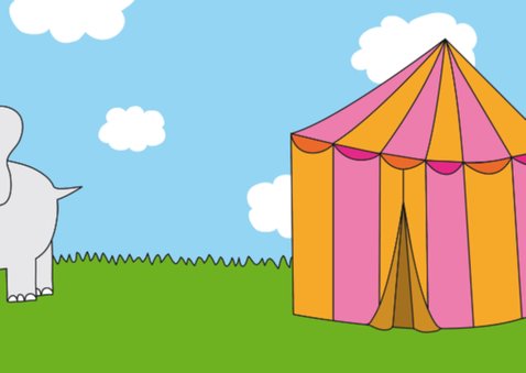 Kinderkaart Circus 2