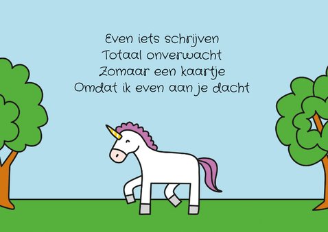 Kinderkaart sprookje 3