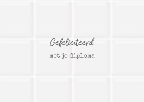 Klaar - geslaagd voor scheikunde 3