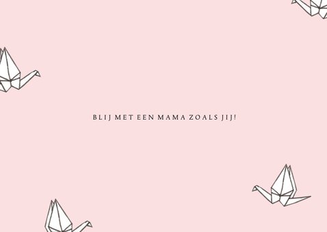 Kleurrijke en vrolijke Moederdag kaart "Best mom ever" 3