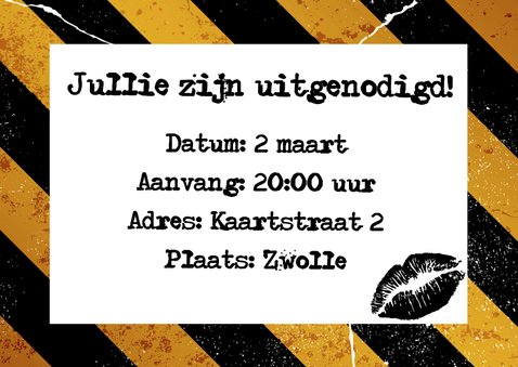 Knal feest - BK 3