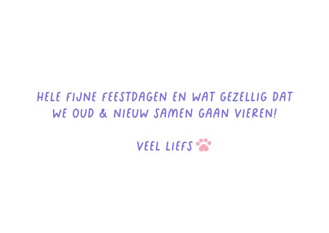 KNGF bedankkaart met staande hond 3