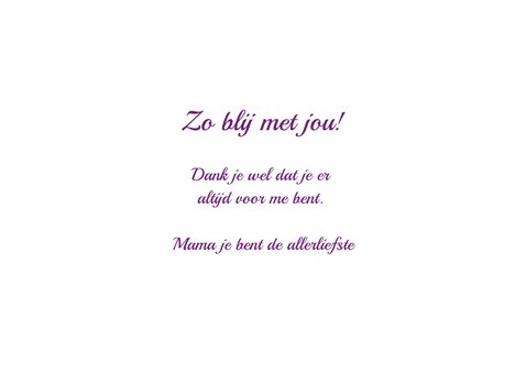 KNGF geleidehond moederdagkaart mama ik vind jou lief 3