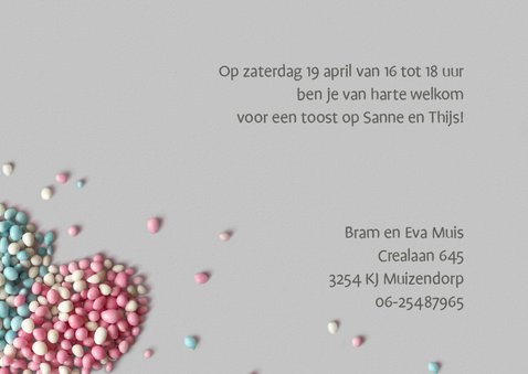 Kraamfeest Muizenhart twin 2 3