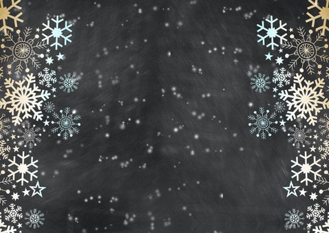 Krijtbord kerst 3 foto's 2
