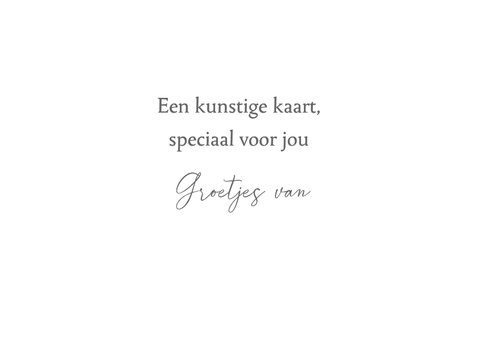 Kunstkaart - Golden katten 3