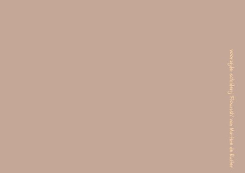 Kunstkaart met vrolijk bloemenveld 2