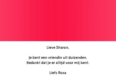 Letterlove kwijtraken - DH 3
