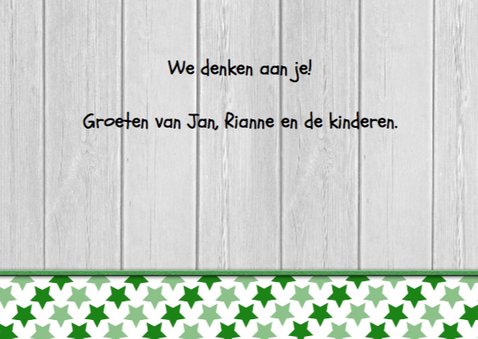 Leuke beterschap tekst met opkikker en bloemen 3