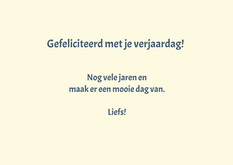 Leuke verjaardagskaart van een vrouw die in een taart valt 3