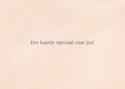 Lief kaartje you are awesome 3