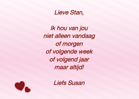 Liefde kaart altijd! - BK 3