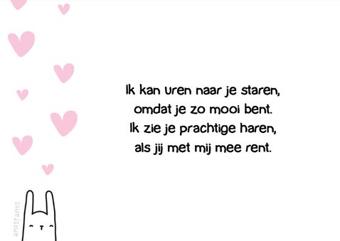 Liefde konijntjes 3