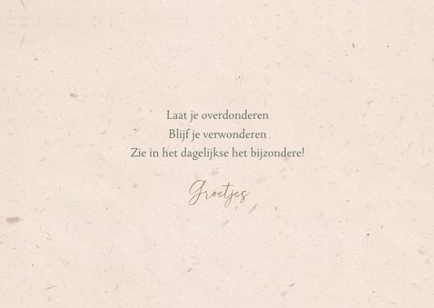 Liefdevolle kerstkaart met duiven en kraftlook 3