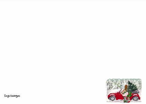 Lippen stiften auto kerstboom 3