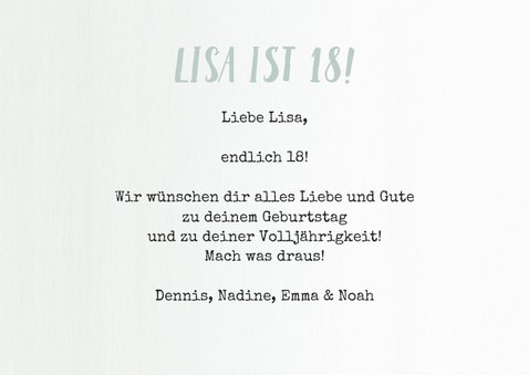 Lustige Glückwunschkarte zum Geburtstag mit Kakteen 3