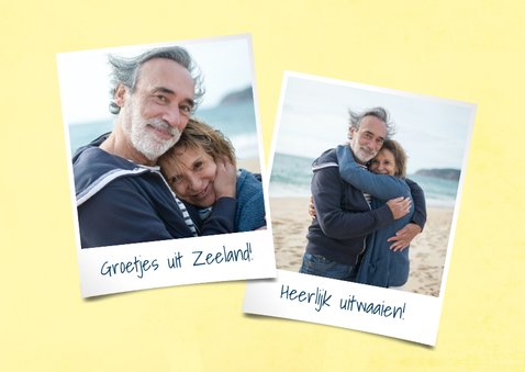 Maaslander fotokaart vakantiekus door de brievenbus 2