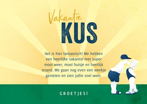 Maaslander fotokaart vakantiekus door de brievenbus 3