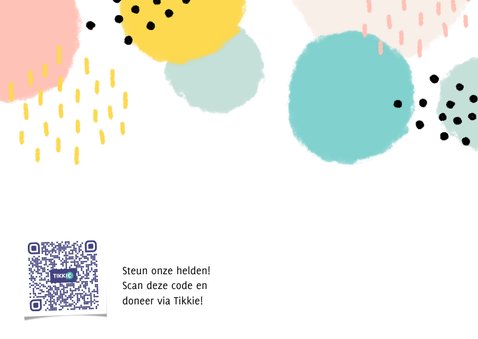 Make-A-Wish vrolijke felicitatiekaart 2