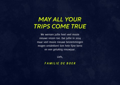May all your trips come true 3