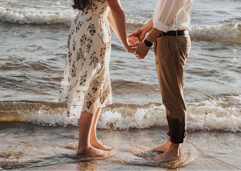 Menükarte zur Hochzeit Goldakzente Fotos A6 2