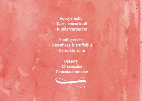 Menukaart bon appetit 3
