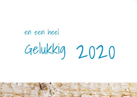 Merry X-MAS stoere letters hout 2020 3