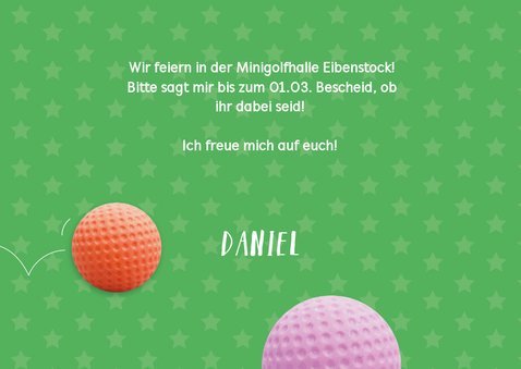 Minigolfhalle in Eibenstock 3