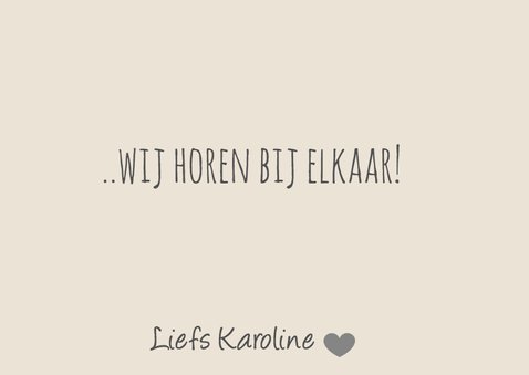 Miss you kaartje - SU 3