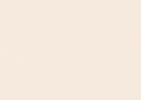 Moderne beige trouwkaart met golvende lijnen Achterkant