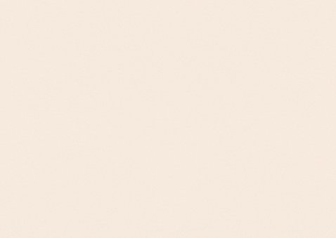 Moderne beige trouwkaart met golvende lijnen Achterkant