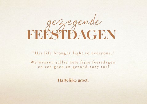 Moderne christelijke kerstkaart 3 wijzen op kamelen met ster 3