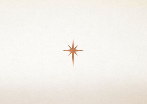 Moderne christelijke kerstkaart 3 wijzen op kamelen met ster Achterkant