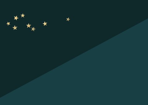 Moderne grafische foto kerstkaart 2020 2