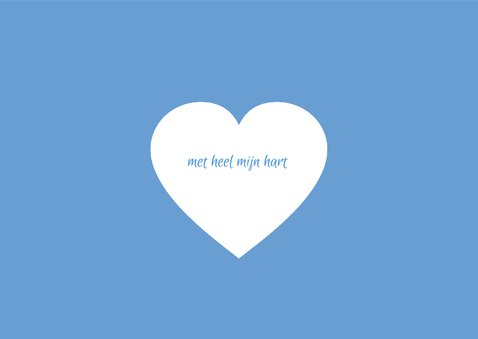 Moederdag bloesem hart 3