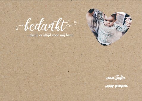 Moederdag - voor de liefste mama foto 3