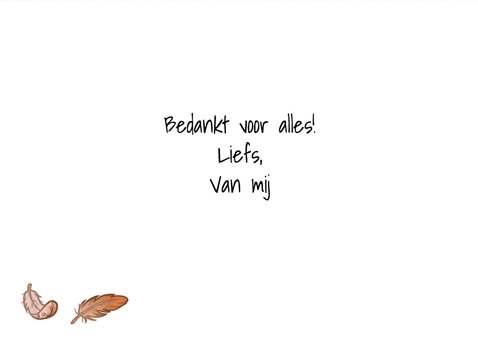 Moederdagkaart met kip en kuikentjes - Chiwowy 3