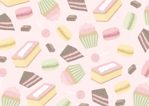 Moederdagkaart 'You're so sweet' 2