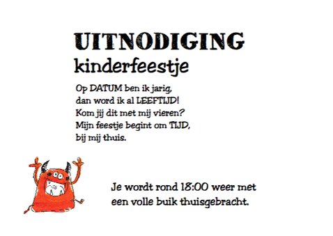Monster feest 3