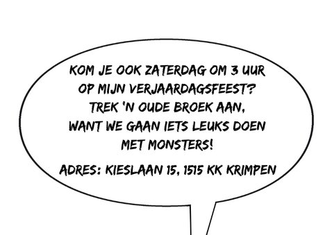Monsterleuke verjaardagsfeestje voor kind 2