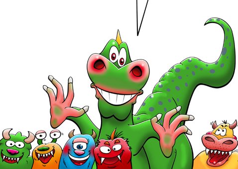 Monsterleuke verjaardagsfeestje voor kind 3
