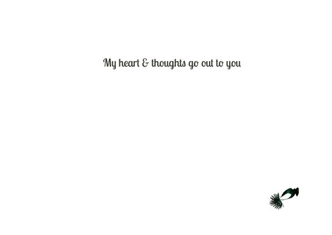 My heart goes out to you / sterkte 3