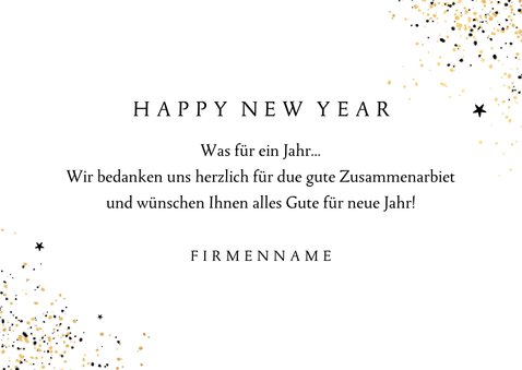 Neujahrskarte 2022 Versuch Nr. 2 3