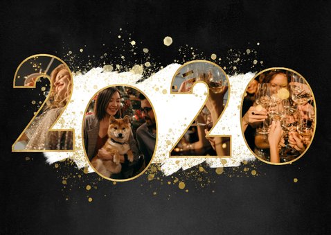 Neujahrskarte Fotos in 2020 2
