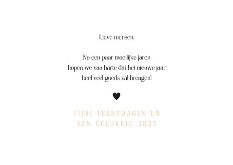 Nieuwjaar Hoop is hét woord voor 2023 3