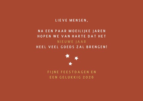 Nieuwjaar Hoop is hét woord voor 2026 3