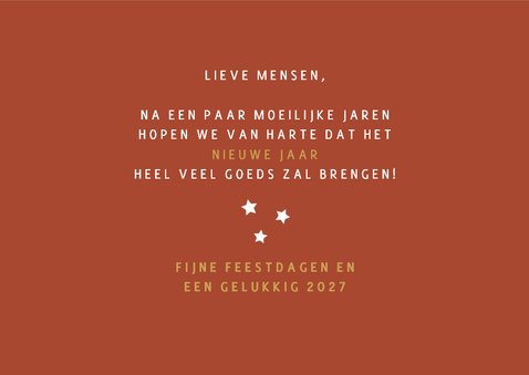 Nieuwjaar Hoop is hét woord voor 2027 3