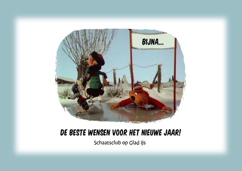 Nieuwjaar Loeki wedstrijd schaatsen - A 3