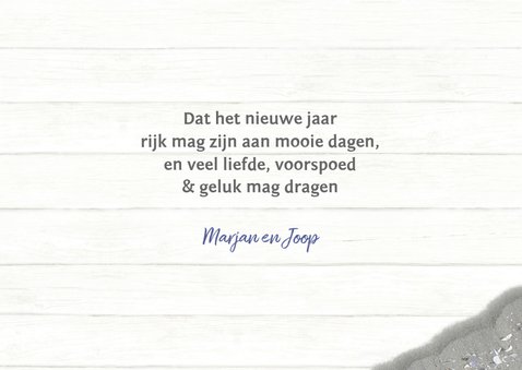 Nieuwjaar schelpen 2020 3
