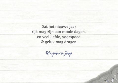 Nieuwjaar schelpen 2021 3